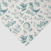 Papier Mousseline Toile du jouy (Détail)