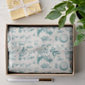 Papier Mousseline Toile du jouy (Cadeau)