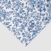 Papier Mousseline Toile Florale En vichy (Détail)