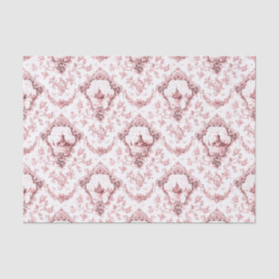 Papier Mousseline Toile florale gravée avec moulin à vent et bateaux