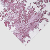 Papier Mousseline Toile française (Détail)