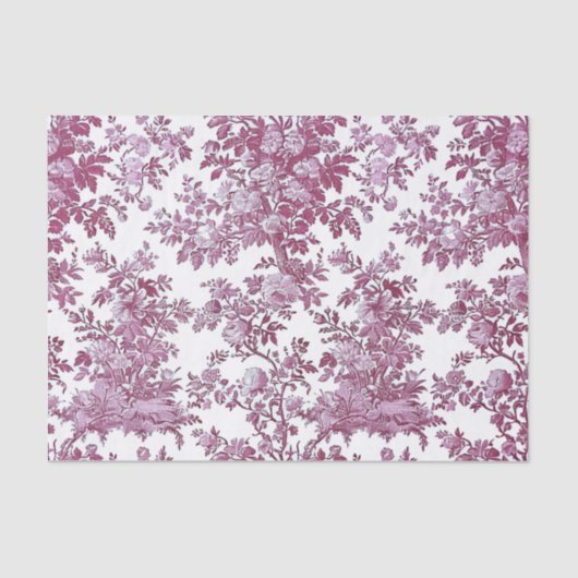 Papier Mousseline Toile française (Recto)