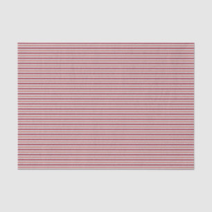 Papier Mousseline Toile rouge de Jouy - Tailles d'accompagnement