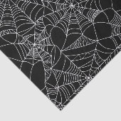 Papier Mousseline Toiles d'araignée déplaisantes (Détail)