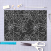 Papier Mousseline Toiles d'araignée déplaisantes (Artisanat)