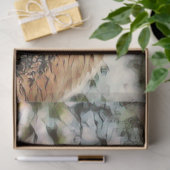 Papier Mousseline toison (Cadeau)