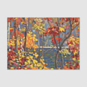 Papier Mousseline Tom Thomson - La Piscine (Recto)