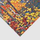 Papier Mousseline Tom Thomson - La Piscine (Détail)