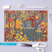 Papier Mousseline Tom Thomson - La Piscine (Artisanat)