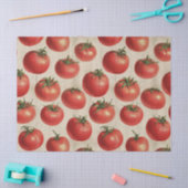 Papier Mousseline Tomate (Artisanat)