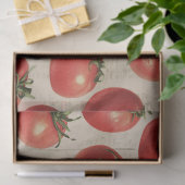 Papier Mousseline Tomate (Cadeau)