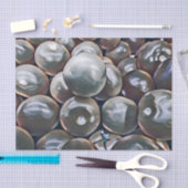 PAPIER MOUSSELINE TOMATES (Artisanat)