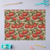 Papier Mousseline Tomates de Style Vintage (Artisanat)