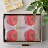 Papier Mousseline Tomates Ruby Rouge rose 4Yuko (Cadeau)