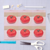 Papier Mousseline Tomates Ruby Rouge rose 4Yuko (Artisanat)