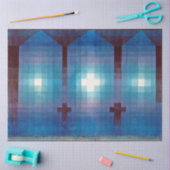 Papier Mousseline Tombeau en trois, Klee (Artisanat)