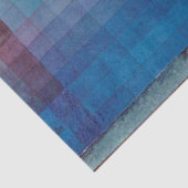 Papier Mousseline Tombeau en trois, Klee (Détail)