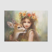 Papier Mousseline Tomber dans l'amour (Recto)