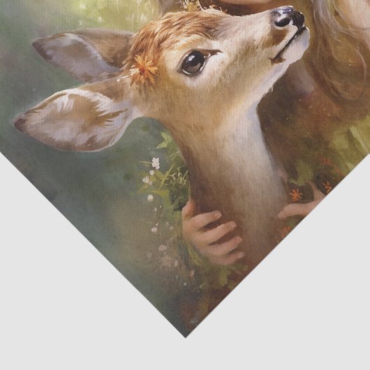 Papier Mousseline Tomber dans l'amour (Détail)