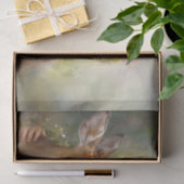 Papier Mousseline Tomber dans l'amour (Cadeau)