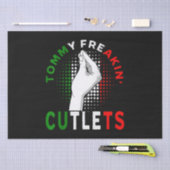 Papier Mousseline Tommy Cutlets (Artisanat)