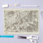 Papier Mousseline Tonnerre (Artisanat)