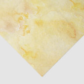 PAPIER MOUSSELINE TONS ABSTRAITES DE JAUNE (Détail)