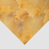 PAPIER MOUSSELINE TONS ABSTRAITES D'OR (Détail)