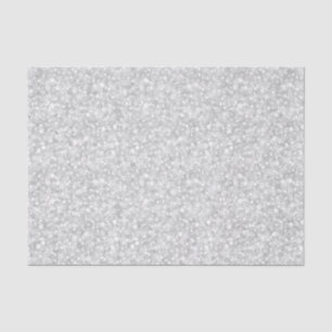 Papier Mousseline Tons blancs Faux Parties scintillant & Étincelles 