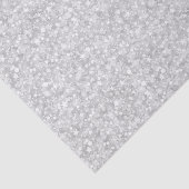 Papier Mousseline Tons blancs Faux Parties scintillant & Étincelles  (Détail)