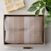 Papier Mousseline Tons crémeux Brown (Cadeau)