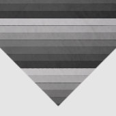 Papier Mousseline Tons de Gris Motif Élégant (Détail)