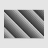 Papier Mousseline Tons de Gris Motif Élégant (Recto)