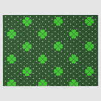 TONS DE SHAMROCKS CELTIQUES IRLANDAIS VERTS CLAIRS
