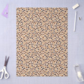 Papier Mousseline Tons de torréfaction chaude de haricot de café en (Artisanat)