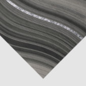 Papier Mousseline Tons gris Abstraits de Faux Stone (Détail)