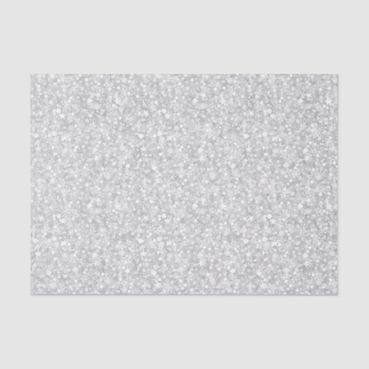 Papier Mousseline Tons gris parties scintillant et texture étincelan (Recto)