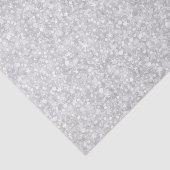 Papier Mousseline Tons gris parties scintillant et texture étincelan (Détail)