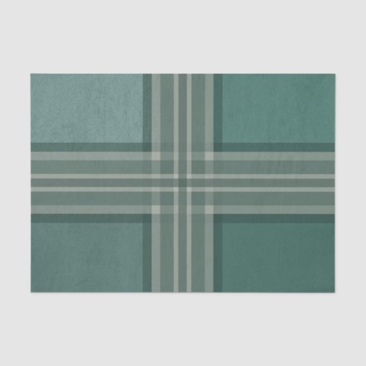 Papier Mousseline Tons verts (Recto)