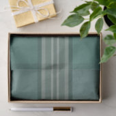 Papier Mousseline Tons verts (Cadeau)