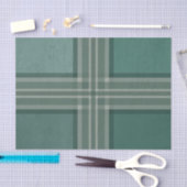 Papier Mousseline Tons verts (Artisanat)