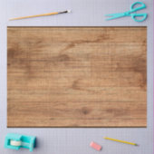 Papier Mousseline Tonton rustique en bois clair (Artisanat)