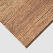 Papier Mousseline Tonton rustique en bois clair (Détail)