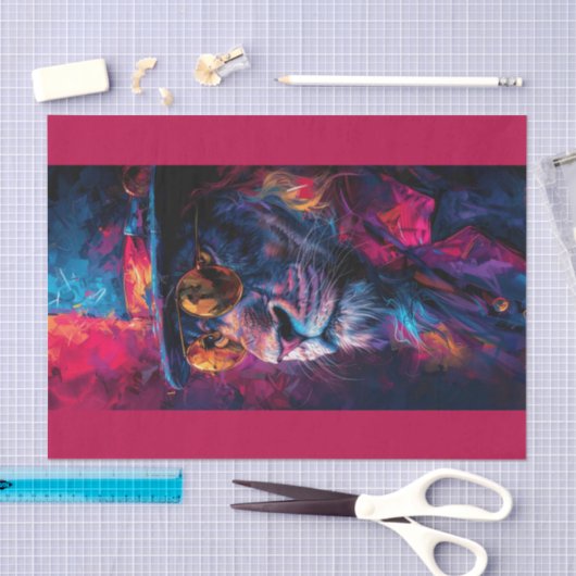 Papier Mousseline Tony Tony (Artisanat)