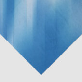Papier Mousseline Topaz bleu (Détail)