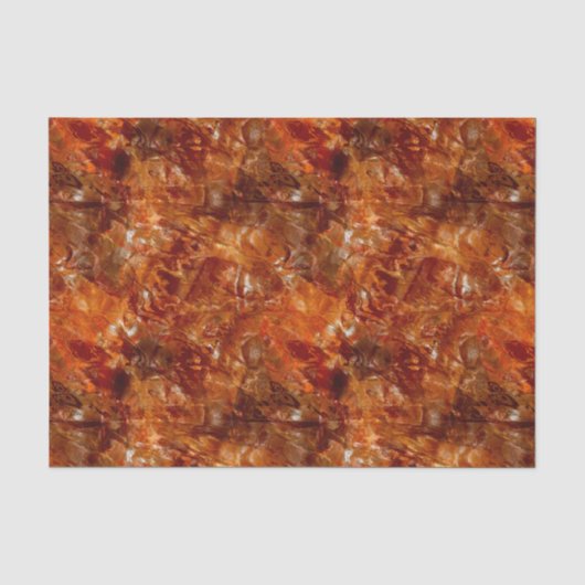 Papier Mousseline Topaze crue (Recto)