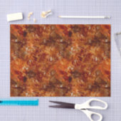 Papier Mousseline Topaze crue (Artisanat)