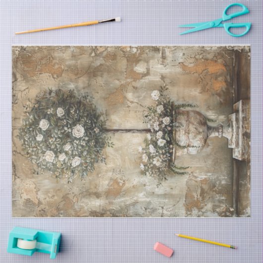 Papier Mousseline Topiaire (Artisanat)