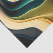 Papier Mousseline Topographic currents (Détail)