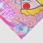 Papier Mousseline tortina de polis (Détail)